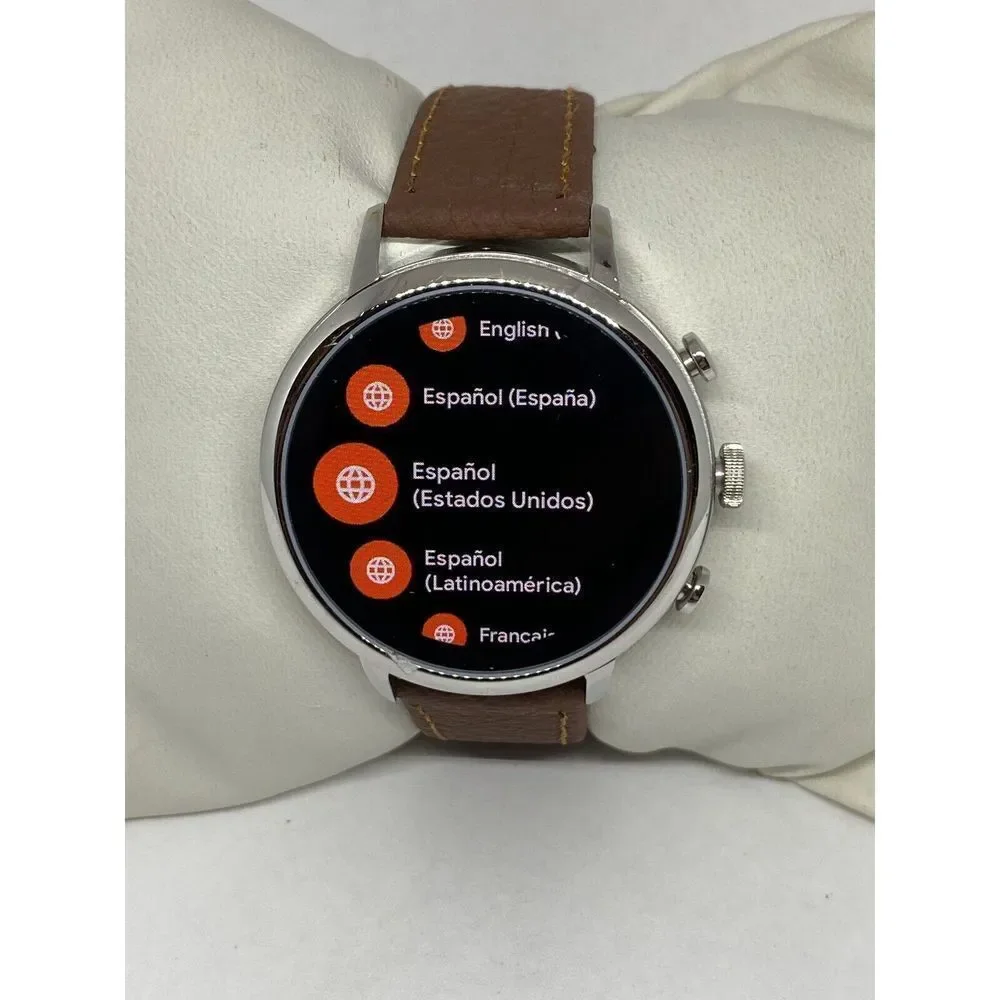 Fossil Gen 4 Authentic Digital Dial Smart Watch Custom Band FTW6017 DC120